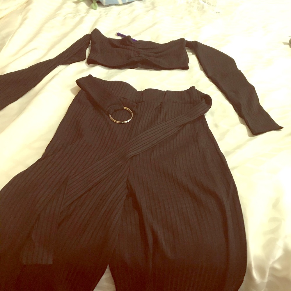 2pc dress out fit